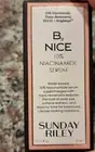 NIB SUNDAY RILEY B3 Nice 10% Niacinamide Serum .17oz Travel Size -Made in USA