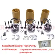 For MM15T Mini-Excavator Digger with Mitsubishi K3D engine NEW REBUILD KIT