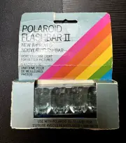 Vintage POLAROID Flash Bar II Sealed Pack Polaroid SX-70 Cameras