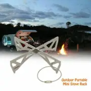 Portable Cross Combination Stent Reactor Stove Rack Steaming Titanium/Stainless