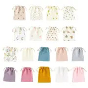 Newborn Diaper Storage Bags Baby Cloth Diaper Mini Dry Wet Bag Travel Nappy Bag