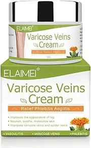 Leg Comfort Cream, Cooling Relief for Tired Legs, Improves Appearance of Skin, Refreshing Circulation Support, Soothes Heavy Legs, Fast-Acting Moisturizing Formula