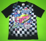 Adidas Jeremy Scott Rally NASCAR 80s Vibes Short Sleeve - Unisex Sz 2XS (HG6512)