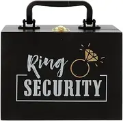 Hobby Lobby Ring Security Wood Briefcase Box
