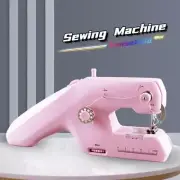 Automatic Desktop Portable Mini Handheld Double Thread Electric Sewing Machine