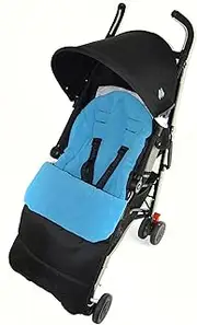 Footmuff/Cosy Toes Compatible with Mothercare Nanu Pushchair Ocean Blue