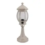 Vienna Pillar & Pedestal Light Beige Aluminium - 15896