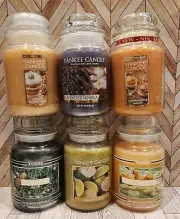 Yankee Candle Large Housewarmer 22oz CHOOSE YOUR SCENT BUY MORE & SAVE
