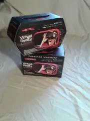 Dream Vision Virtual Reality Smartphone Headset RED New