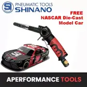 10mm Belt Sander + NASCAR Supra 1:24 Model car [SHINANO PNEUMATIC TOOLS USA]
