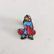 The Simpsons Enamel Pin STUPID SEXY FLANDERS Brooch