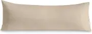 Body Pillow Cover | 100% Cotton Lush Sateen Body Pillowcase, Ultra Soft and B...