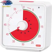 60 Minute Visual Timer for Kids Classroom Kitchen Study Time Management Tool