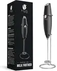 Bean Envy Milk Frother Handheld for Coffee - Electric Hand Blender, Mini Drink M