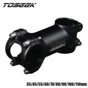 TOSEEK 1-1/8" Handlebar Stem Aluminum 7° 31.8mm Stem 35-110mm MTB Road Bike Part
