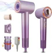 Hair Dryer,Ionic Hair Dryer, High-Speed Hair Dryer with 120000 RPM Brushless Mot