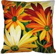 Kit Stitch Cushion Cross Color And Light