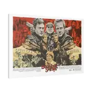 The Boondock Saints Graphic Novel Movie Poster Custom Canvas Wall Print