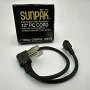 BRAND NEW SUNPAK 10" PC CORD Cat.No.651-743 ORIGINAL Factory Box
