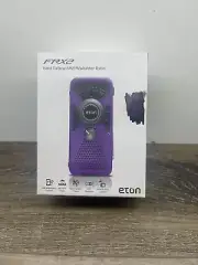 Eton FRX2Hand Turbine Crank AM FM Weather Radio Flashlight USB Solar