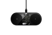 Baseus 20W Fast Charging Dual Wireless Charger Pad with Digital Display Type-A to Type-C Cable