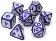 Die Hard Dice Metal RPG Set - Celestial Harbinger