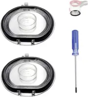 2 PCS Bin Lid Cap for Dyson V7 V8 SV10 SV11 Vacuum Cleaner ,1 Screwdriver