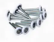 Garage Door Roller/Wheel/Heavy Duty 13 Ball Sealed Bearing 12 Pack - Enjoy a Quieter Garage Door with Rollers That Last!
