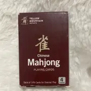 American Mah Jongg (Mahjong) Playing Cards - 144 Card Set
