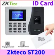 ZKTeco ST200 TCP/IP Fingerprint Door Access Control System & Time Attendance ID