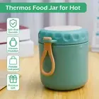 Insulated Food Jar with Spoon 400ml/14oz Insulated Food Container paIIy