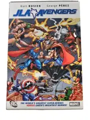 JLA / Avengers (DC Comics, 2008) RARE TPB Graphic Novel George Perez MINT NEW