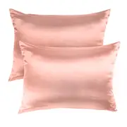 Silk Pillowcase Pack And 360GSM Silk Touch Quilt Queen Bundle