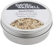 Davis & Waddell DES0208AP Apple Woodchips for Infusion Smoker, 30G, Natural