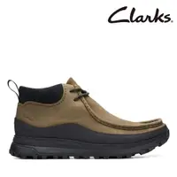 在飛比找momo購物網優惠-【Clarks】男靴 ATL TK Wall BT GTX 