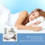 Bed Sheet Holder Band Bed Sheet Fastener Strap Polyester Bed Sheet Strap flTLV