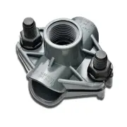 Dawn Industries 75C, 3/4" Saddle Tee x 1/2˝ FPT KwikSeal Plastic Saddles (1pc)