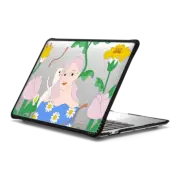 MacBook Pro 13-inch (M1 / M2 / Intel) Impact Case Garden MacBook by Eszter Chen
