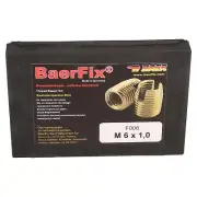 Baerfix M6 x 1.0mm Metric Self Tapping Damaged Thread Repair Cutter Kit Inserts