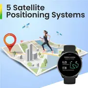 Amazfit GTR Mini Smart Watch (43mm) Black