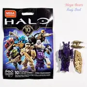 Mega Bloks Construx Halo 10 Years Anniversary Series Blind Pack Brute Captain