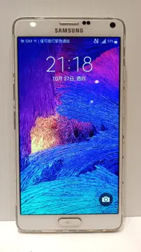 在飛比找露天拍賣優惠-三星 SAMSUNG GALAXY Note4 SM-N91