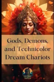 Gods, Demons, and Technicolor Dream Chariots by Mythic Minds Paperback Book