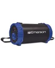 Emerson Portable Bluetooth Speaker with LED Lighting & Carrying Strap