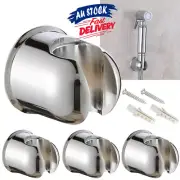 Bracket For Hand Held Shower Head Round Hose Wall Hang Holder Zinc Alloy