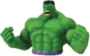 Monogram International Hulk Incredible Bust Money Bank