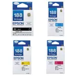 [超級碳粉]含稅 原廠 EPSON T188 全新原廠墨水匣 188 7111 7611 3621 7211 T1881