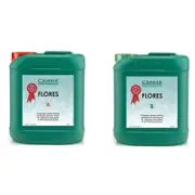 Canna Flores A/B Set - 5 Litres - Hydroponic Flowering Nutrients