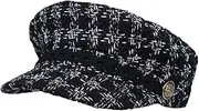 [WITHMOONS] Womens Wool Baker Boy Hat Winter Newsboy Beret Cap KRG1427