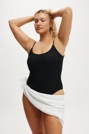 [Body] Body - Body Laguna Sarong - White OS WHITE